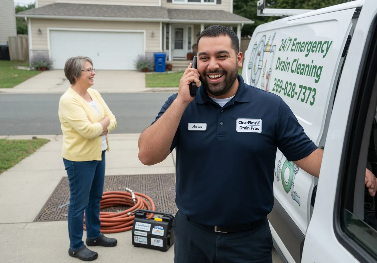 Drain Cleaning in Union City, CA